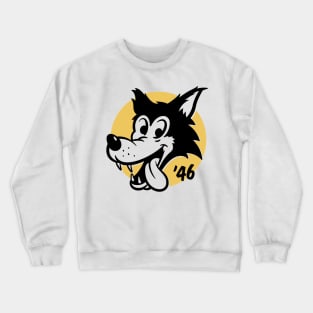 Hungry Like a Wolf Crewneck Sweatshirt